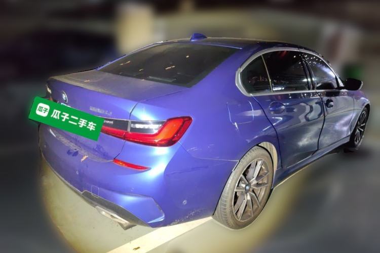 Used BMW 3 Series 2020 Restyled 325Li M Sport Package Rear Right 45 Deg