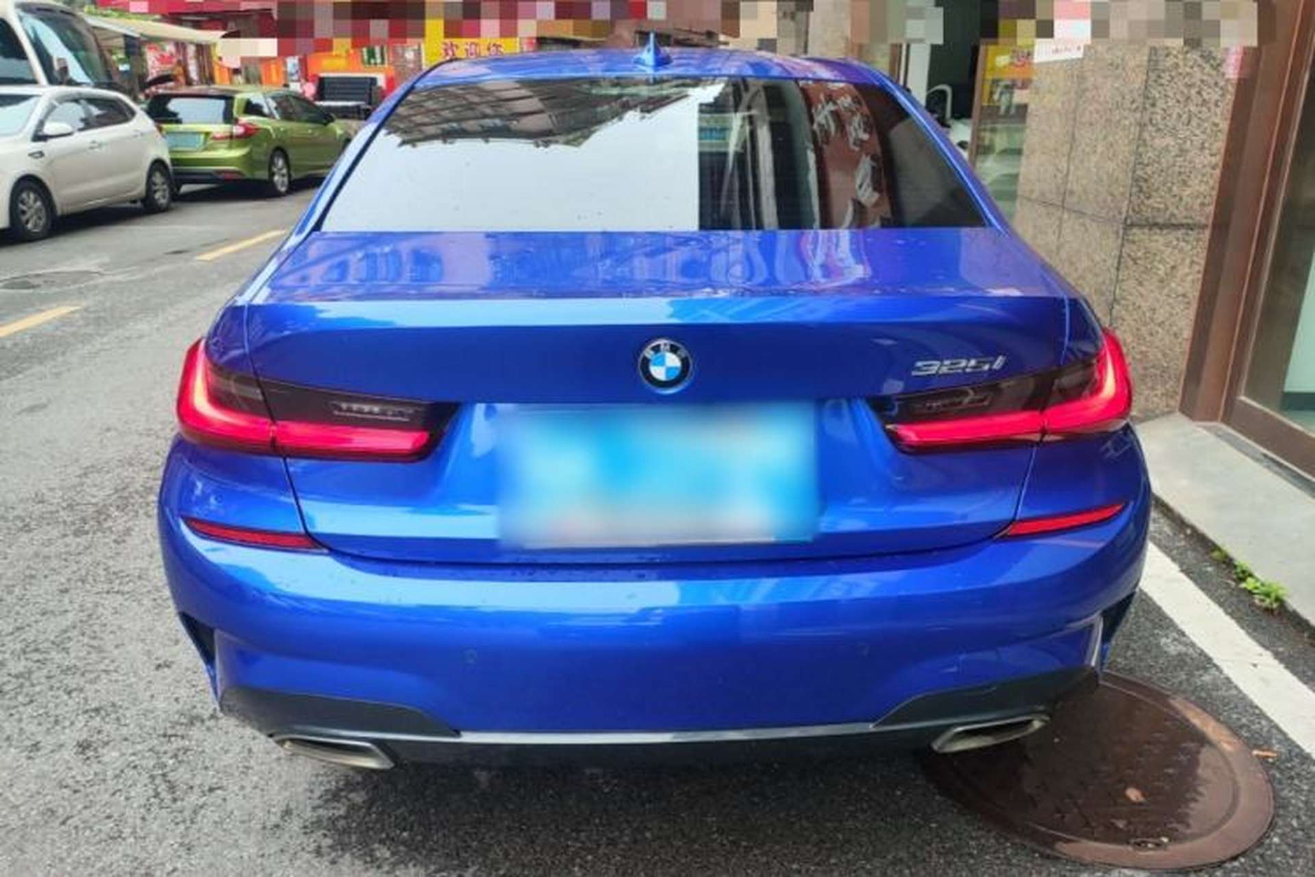 Used BMW 3 Series 2020 Facelifted 325i M Sport Package Rear