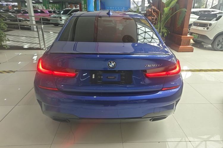 Used BMW 3 Series 2020 325Li M Sport Night Edition Package Rear