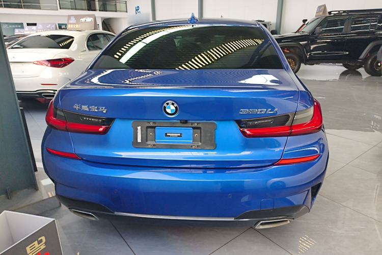 Used BMW 3 Series 2020 320Li M Sport Package Rear