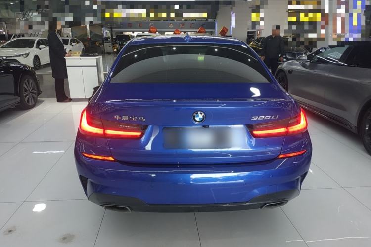 Used BMW 3 Series 2020 320Li M Sport Package Rear
