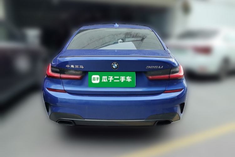 Used BMW 3 Series 2020 Facelifted 325Li M Sport Night Edition Package Rear