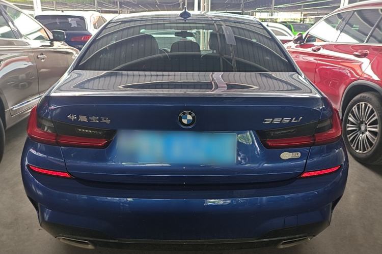 Used BMW 3 Series 2020 320Li M Sport Package Rear