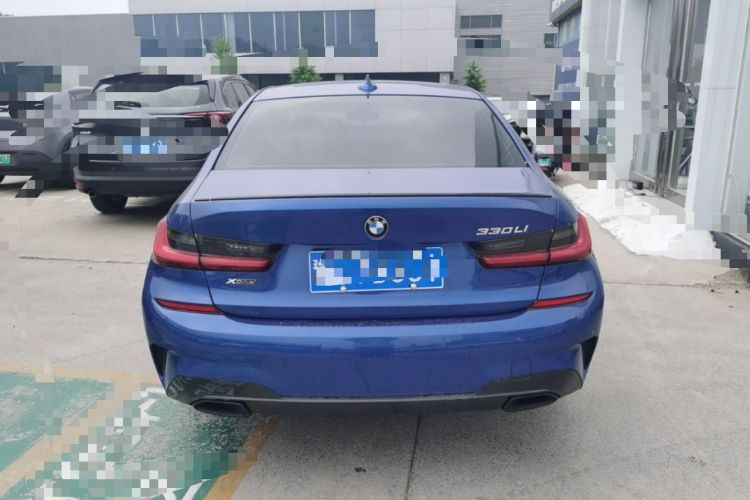 Used BMW 3 Series 2020 325Li M Sport Night Edition Package Rear