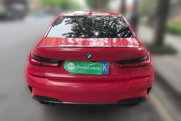 Used BMW 3 Series 2020 Facelifted 325Li M Sport Night Edition Package Rear