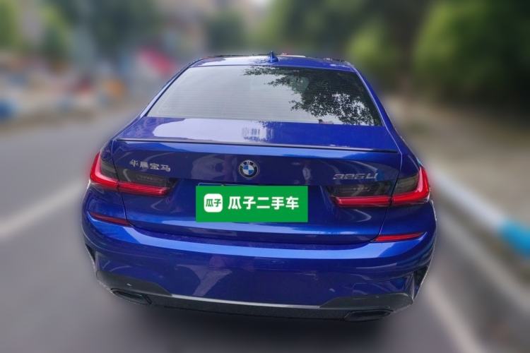 Used BMW 3 Series 2020 Facelifted 325Li M Sport Night Edition Package Rear
