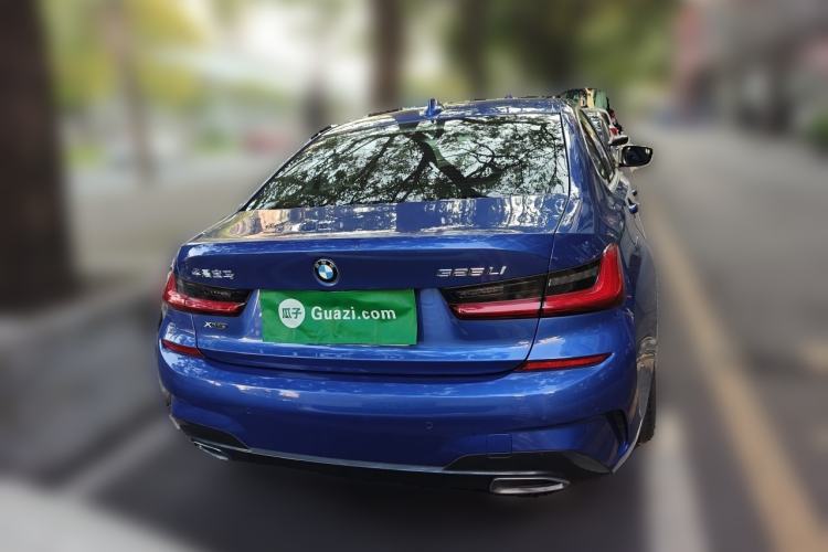 Used BMW 3 Series 2020 325Li xDrive M Sport Package Rear