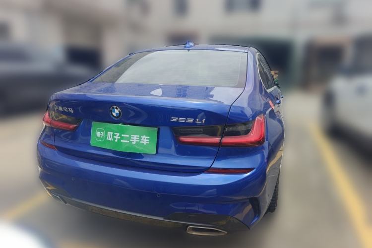Used BMW 3 Series 2020 Restyled 325Li M Sport Package Rear