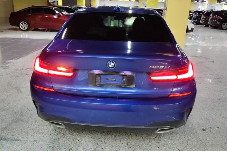 Used BMW 3 Series 2020 Restyled 325Li M Sport Package Rear