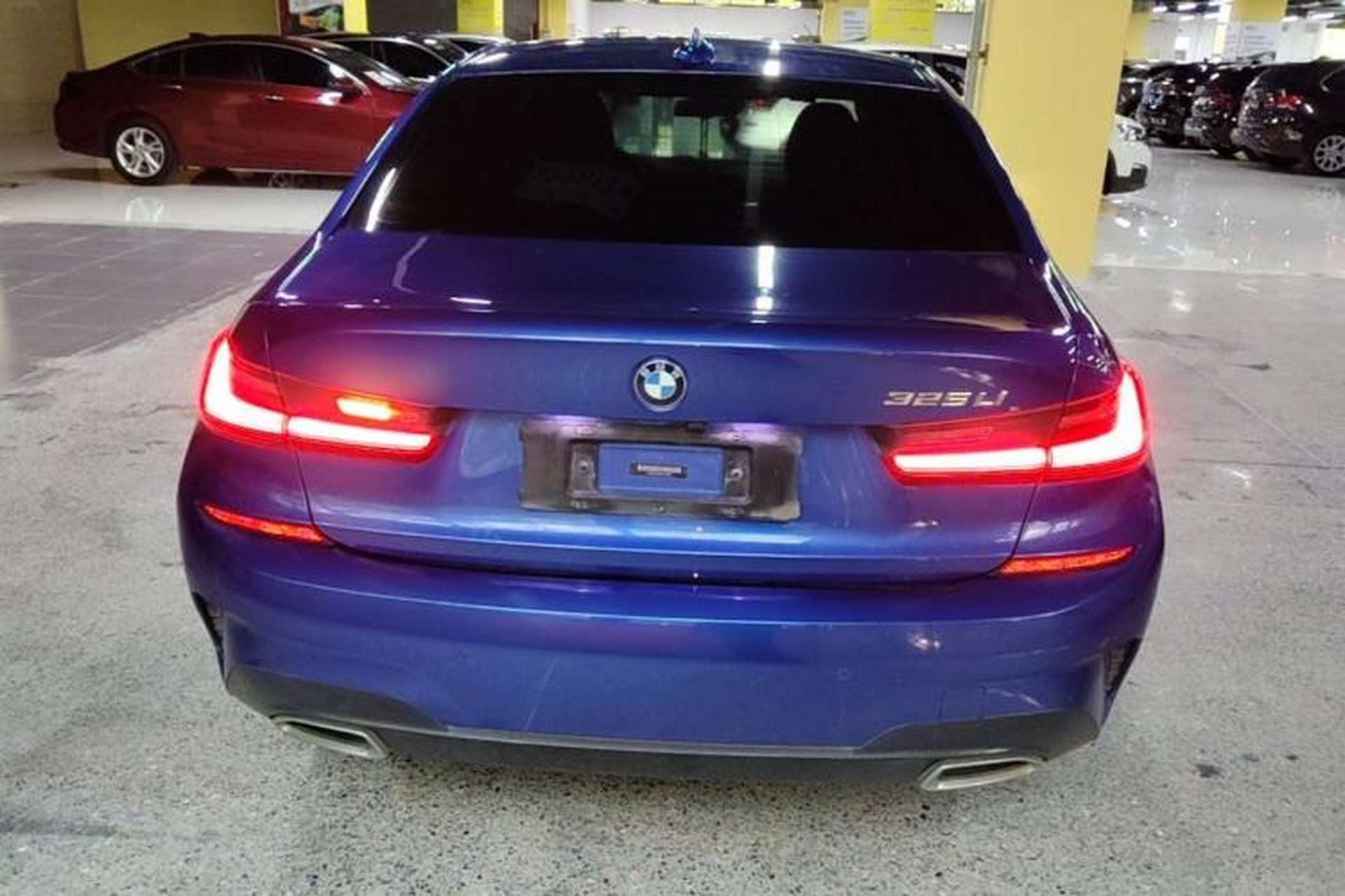 Used BMW 3 Series 2020 Restyled 325Li M Sport Package Rear