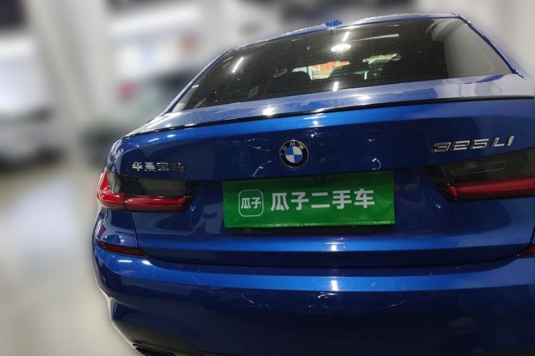 Used BMW 3 Series 2020 325Li M Sport Night Edition Package Rear