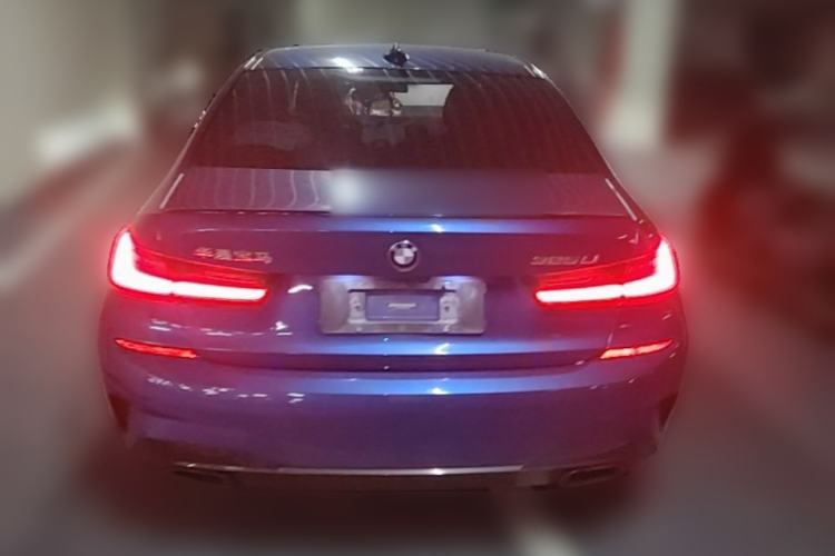 Used BMW 3 Series 2020 Restyled 325Li M Sport Package Rear