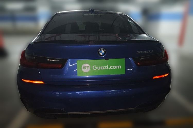 Used BMW 3 Series 2020 Facelifted 325Li M Sport Night Edition Package Rear
