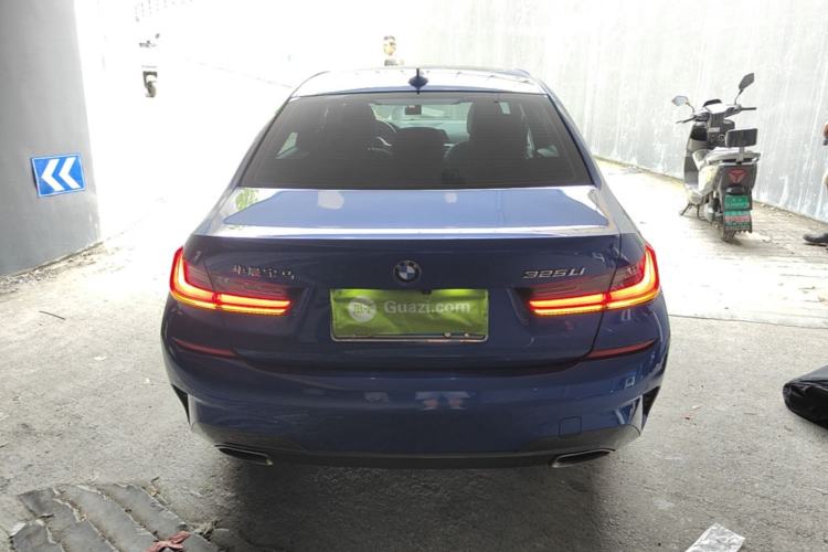 Used BMW 3 Series 2020 325Li M Sport Package Rear