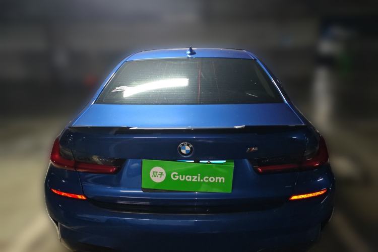 Used BMW 3 Series 2020 Restyled 325i M Sport Night Edition Package Rear
