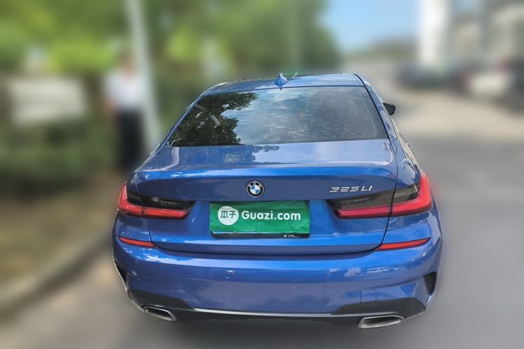 Used BMW 3 Series 2020 325Li M Sport Package Rear