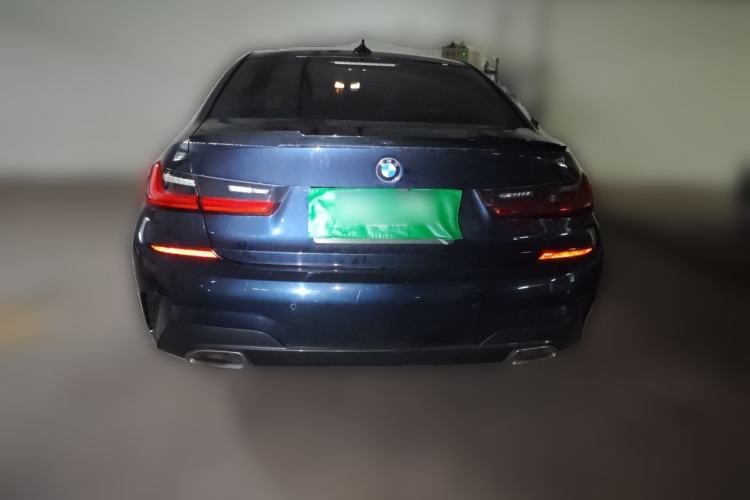 Used BMW 3 Series 2020 320Li M Sport Package Rear