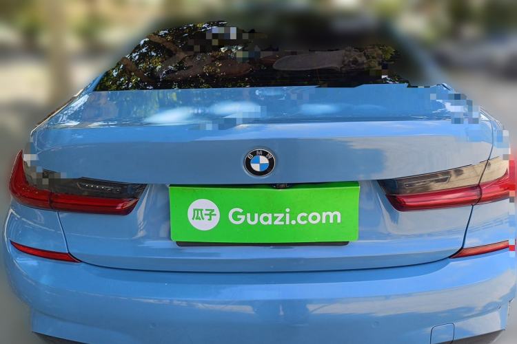 Used BMW 3 Series 2020 325Li M Sport Package Rear