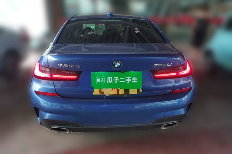 Used BMW 3 Series 2020 325Li M Sport Package Rear