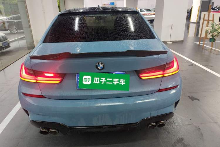 Used BMW 3 Series 2020 320Li M Sport Package Rear