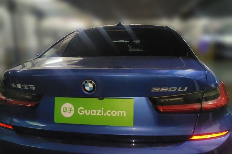 Used BMW 3 Series 2020 320Li M Sport Package Rear