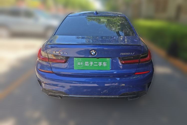Used BMW 3 Series 2020 Facelifted 325Li M Sport Night Edition Package Rear