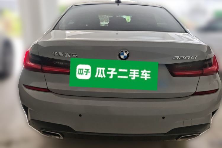 Used BMW 3 Series 2020 320Li M Sport Package Rear