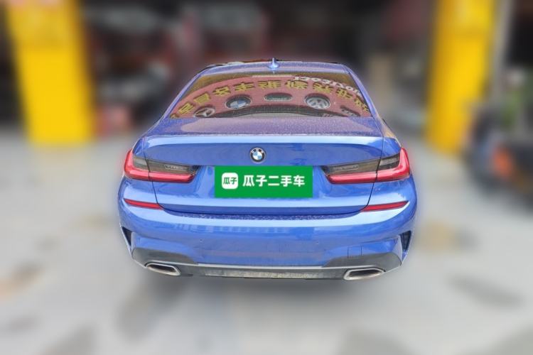 Used BMW 3 Series 2020 325i M Sport Package Rear