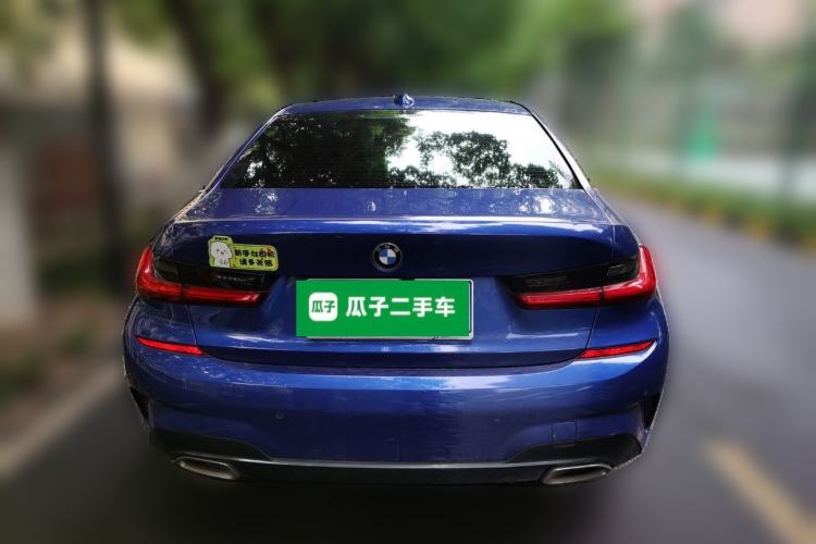 Used BMW 3 Series 2020 320Li M Sport Package Rear