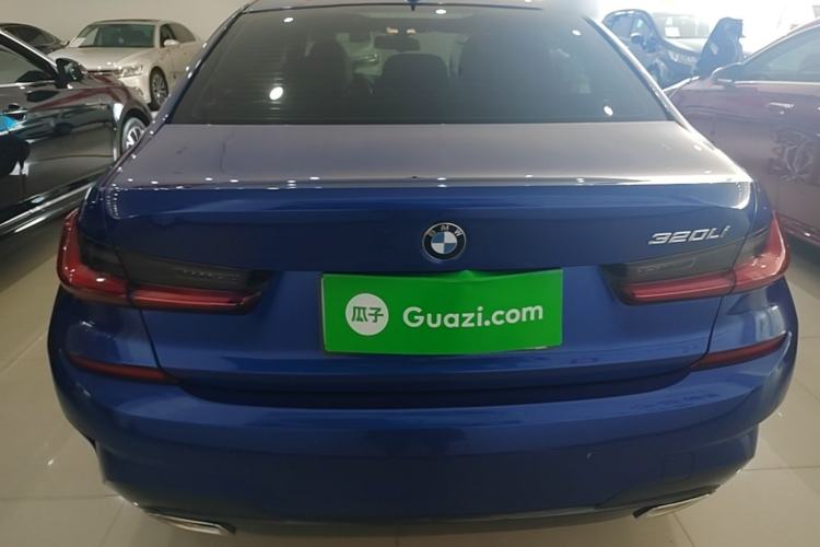 Used BMW 3 Series 2020 320Li M Sport Package Rear