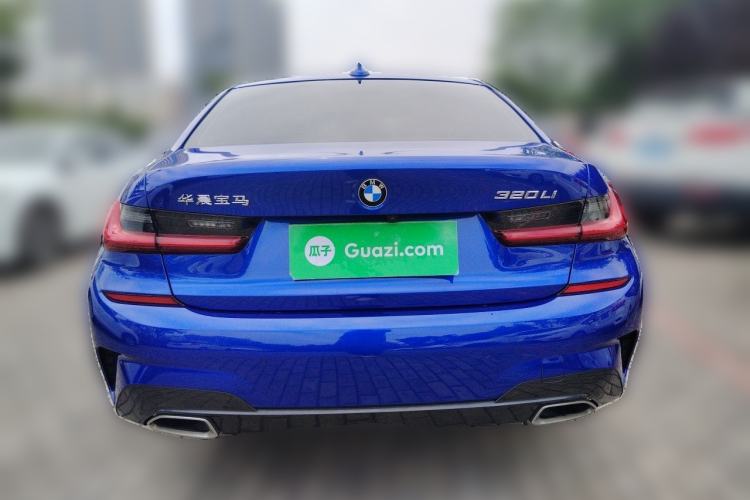 Used BMW 3 Series 2020 320Li M Sport Package Rear