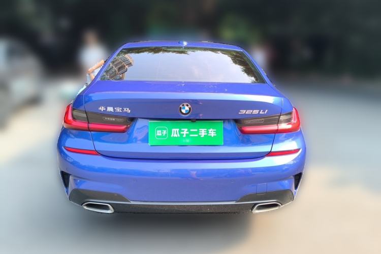 Used BMW 3 Series 2020 Restyled 325Li M Sport Package Rear