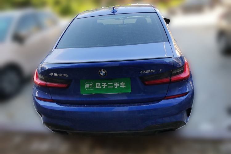 Used BMW 3 Series 2020 325Li M Sport Night Edition Package Rear