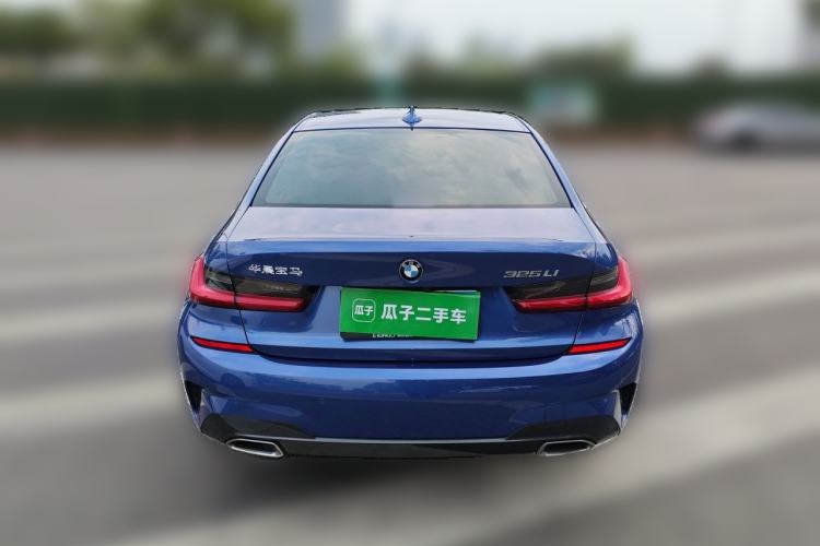 Used BMW 3 Series 2020 Restyled 325Li M Sport Package Rear