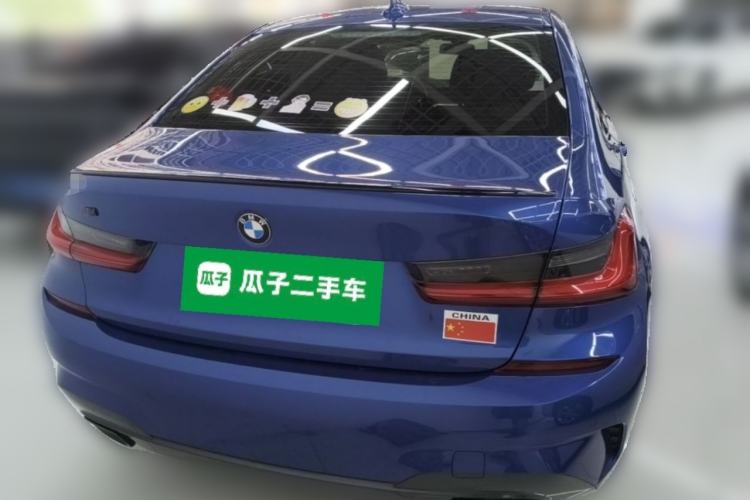 Used BMW 3 Series 2020 Facelifted 325Li M Sport Night Edition Package Rear