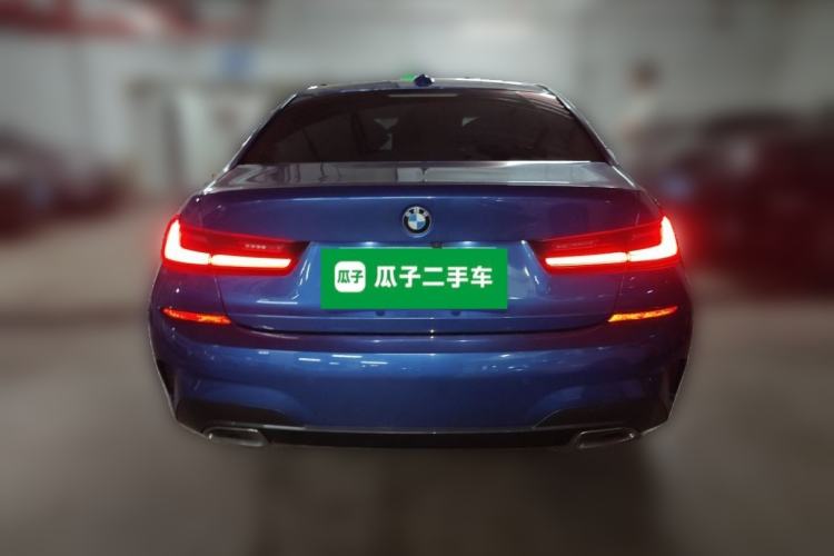 Used BMW 3 Series 2020 320Li M Sport Package Rear