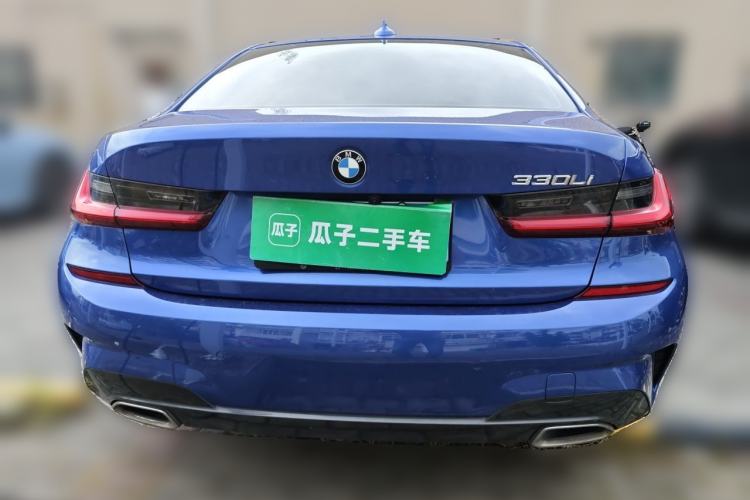 Used BMW 3 Series 2020 325Li M Sport Package Rear