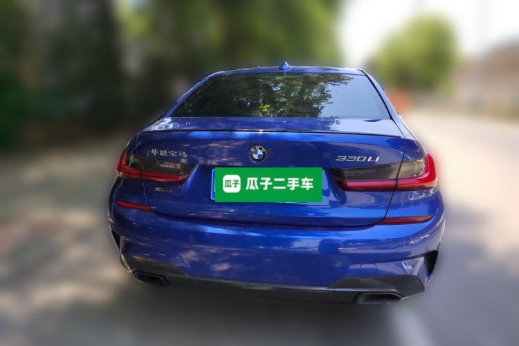 Used BMW 3 Series 2020 330Li xDrive M Sport Night Edition Rear