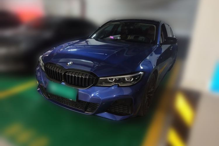 Used BMW 3 Series 2020 325Li M Sport Night Edition Package Guazi used car, China used car export, Used car for sale, Used cars, Cheapest cars for sale