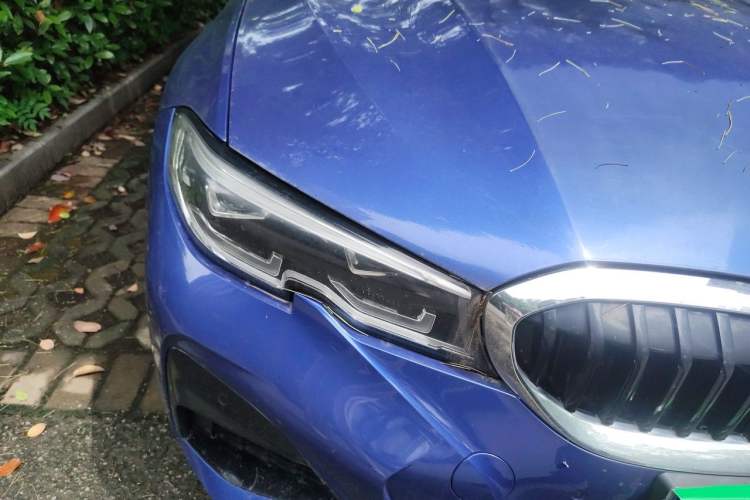 Used BMW 3 Series 2020 320Li M Sport Package Right Front Headlight