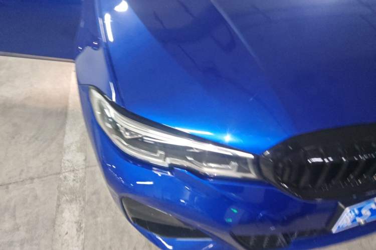 Used BMW 3 Series 2020 Facelifted 325Li M Sport Night Edition Package Right Front Headlight