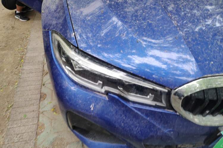 Used BMW 3 Series 2020 325Li M Sport Package Right Front Headlight