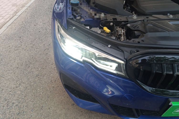 Used BMW 3 Series 2020 Restyled 325i M Sport Night Edition Package Right Front Headlight