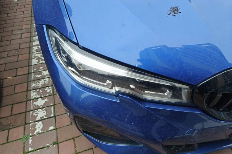 Used BMW 3 Series 2020 325Li M Sport Night Edition Package Right Front Headlight