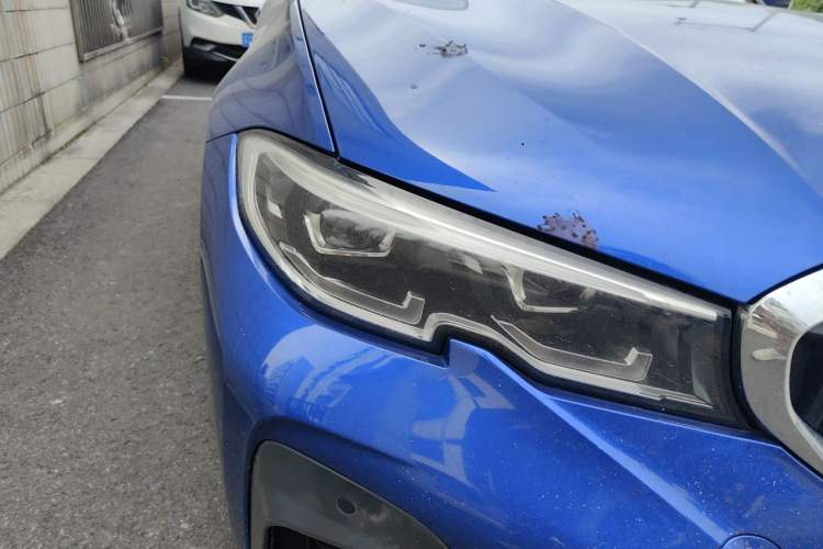 Used BMW 3 Series 2020 325Li M Sport Package Right Front Headlight