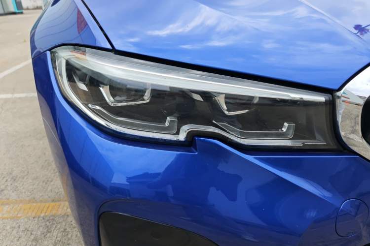 Used BMW 3 Series 2020 325Li M Sport Package Right Front Headlight