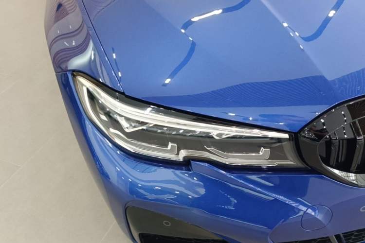 Used BMW 3 Series 2020 325Li M Sport Night Edition Package Right Front Headlight