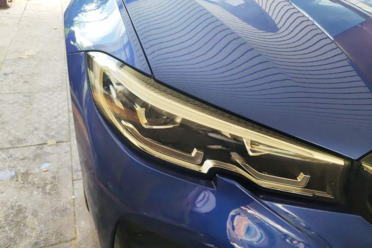 Used BMW 3 Series 2020 Facelifted 325Li M Sport Night Edition Package Right Front Headlight