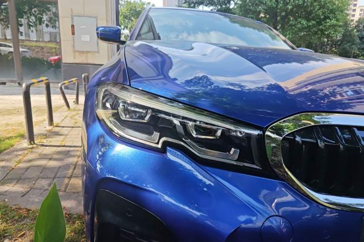 Used BMW 3 Series 2020 320Li M Sport Package Right Front Headlight