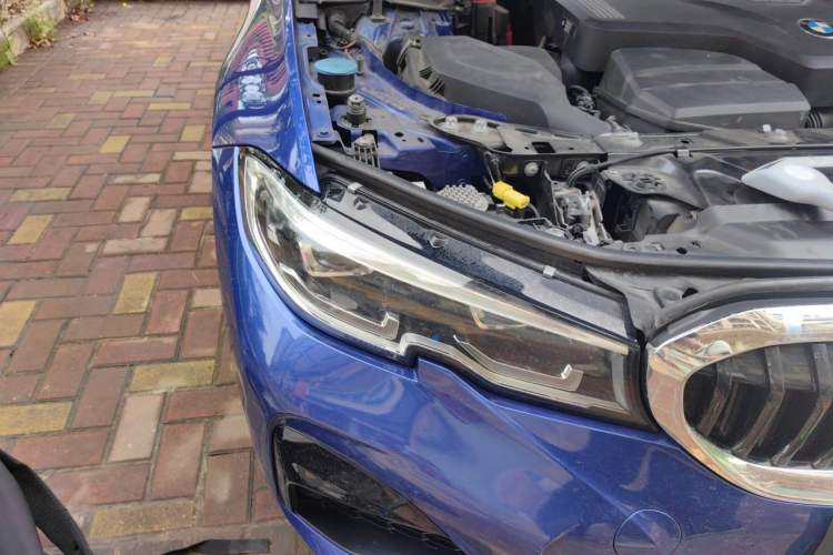 Used BMW 3 Series 2020 325Li M Sport Package Right Front Headlight